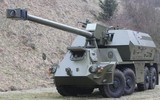 Ukraine sẽ nhận thêm 8 pháo tự hành 'siêu dị' Zuzana 2 từ thành viên NATO
