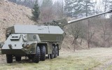 Ukraine sẽ nhận thêm 8 pháo tự hành 'siêu dị' Zuzana 2 từ thành viên NATO