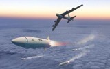 ‘Pháo đài bay’ B-52 Mỹ phóng thành công tên lửa siêu vượt âm AGM-183A