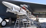 ‘Pháo đài bay’ B-52 Mỹ phóng thành công tên lửa siêu vượt âm AGM-183A