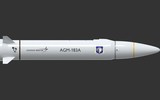 ‘Pháo đài bay’ B-52 Mỹ phóng thành công tên lửa siêu vượt âm AGM-183A