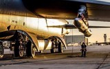 ‘Pháo đài bay’ B-52 Mỹ phóng thành công tên lửa siêu vượt âm AGM-183A