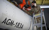 ‘Pháo đài bay’ B-52 Mỹ phóng thành công tên lửa siêu vượt âm AGM-183A