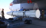 ‘Pháo đài bay’ B-52 Mỹ phóng thành công tên lửa siêu vượt âm AGM-183A