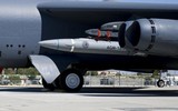 ‘Pháo đài bay’ B-52 Mỹ phóng thành công tên lửa siêu vượt âm AGM-183A
