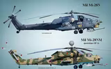 'Thợ săn đêm' Mi-28N Nga tiếp tục 'gục ngã' trên chiến trường Ukraine