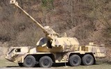 Ukraine sẽ nhận thêm 8 pháo tự hành 'siêu dị' Zuzana 2 từ thành viên NATO