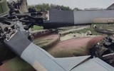 'Thợ săn đêm' Mi-28N Nga tiếp tục 'gục ngã' trên chiến trường Ukraine