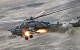 'Thợ săn đêm' Mi-28N Nga tiếp tục 'gục ngã' trên chiến trường Ukraine