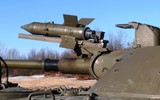 Phát bắn từ súng phóng lựu kích nổ dây chuyền, xé nát xe chiến đấu bộ binh BMP-1 tại Ukraine