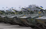 Phát bắn từ súng phóng lựu kích nổ dây chuyền, xé nát xe chiến đấu bộ binh BMP-1 tại Ukraine