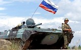 Phát bắn từ súng phóng lựu kích nổ dây chuyền, xé nát xe chiến đấu bộ binh BMP-1 tại Ukraine