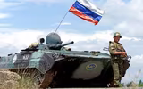 Phát bắn từ súng phóng lựu kích nổ dây chuyền, xé nát xe chiến đấu bộ binh BMP-1 tại Ukraine