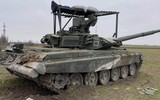 Xe tăng T-90A Nga tiếp tục bị Ukraine bắt sống