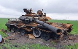Xe tăng T-90A Nga tiếp tục bị Ukraine bắt sống