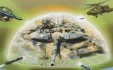 Xe tăng T-90A Nga tiếp tục bị Ukraine bắt sống