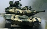 Xe tăng T-90A Nga tiếp tục bị Ukraine bắt sống