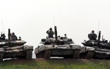 Xe tăng T-90A Nga tiếp tục bị Ukraine bắt sống