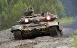 Xe tăng T-90A Nga tiếp tục bị Ukraine bắt sống