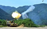 Phần Lan kéo xe tăng và siêu pháo tự hành K-9 'thần sấm' tới sát biên giới Nga