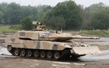 Căng thẳng tại Đông Âu khiến siêu tăng Leopard 2A7 của Đức đắt hàng