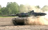 Căng thẳng tại Đông Âu khiến siêu tăng Leopard 2A7 của Đức đắt hàng