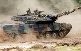 Căng thẳng tại Đông Âu khiến siêu tăng Leopard 2A7 của Đức đắt hàng