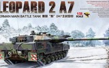 Căng thẳng tại Đông Âu khiến siêu tăng Leopard 2A7 của Đức đắt hàng