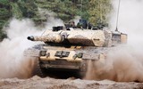 Căng thẳng tại Đông Âu khiến siêu tăng Leopard 2A7 của Đức đắt hàng
