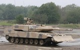 Căng thẳng tại Đông Âu khiến siêu tăng Leopard 2A7 của Đức đắt hàng