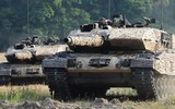 Căng thẳng tại Đông Âu khiến siêu tăng Leopard 2A7 của Đức đắt hàng