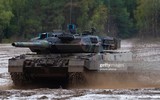 Căng thẳng tại Đông Âu khiến siêu tăng Leopard 2A7 của Đức đắt hàng