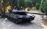 Căng thẳng tại Đông Âu khiến siêu tăng Leopard 2A7 của Đức đắt hàng