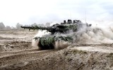 Căng thẳng tại Đông Âu khiến siêu tăng Leopard 2A7 của Đức đắt hàng