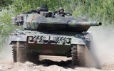 Căng thẳng tại Đông Âu khiến siêu tăng Leopard 2A7 của Đức đắt hàng