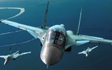 Nga tiếp tục nâng cấp cường kích Su-34 lần thứ hai chỉ sau thời gian ngắn