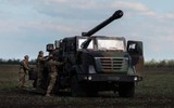Pháo tự hành CAESAR của Pháp sản xuất chính thức tham chiến tại Ukraine