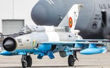 Vì sao Romania phải vội gọi tái ngũ MiG-21 dù mới chỉ loại biên 1 tháng?