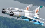 Vì sao Romania phải vội gọi tái ngũ MiG-21 dù mới chỉ loại biên 1 tháng?