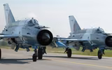 Vì sao Romania phải vội gọi tái ngũ MiG-21 dù mới chỉ loại biên 1 tháng?