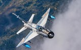Vì sao Romania phải vội gọi tái ngũ MiG-21 dù mới chỉ loại biên 1 tháng?