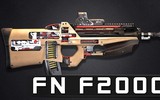 Súng trường tấn công bullpup hiện đại nhất thế giới F2000 tham chiến tại Ukraine
