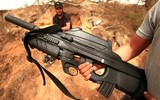 Súng trường tấn công bullpup hiện đại nhất thế giới F2000 tham chiến tại Ukraine