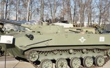 Thiếu vũ khí, Ukraine huy động cả thiết giáp nhảy dù BMD-1 từ bảo tàng