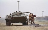 Thiếu vũ khí, Ukraine huy động cả thiết giáp nhảy dù BMD-1 từ bảo tàng