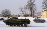 Thiếu vũ khí, Ukraine huy động cả thiết giáp nhảy dù BMD-1 từ bảo tàng