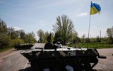 Thiếu vũ khí, Ukraine huy động cả thiết giáp nhảy dù BMD-1 từ bảo tàng