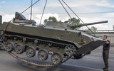 Thiếu vũ khí, Ukraine huy động cả thiết giáp nhảy dù BMD-1 từ bảo tàng