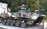 Thiếu vũ khí, Ukraine huy động cả thiết giáp nhảy dù BMD-1 từ bảo tàng