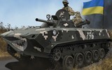 Thiếu vũ khí, Ukraine huy động cả thiết giáp nhảy dù BMD-1 từ bảo tàng